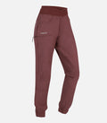 Pantaloni in poliammide/cotone elasticizzati e resistenti - Donna - PRESLES F bordeaux - foto del prodotto