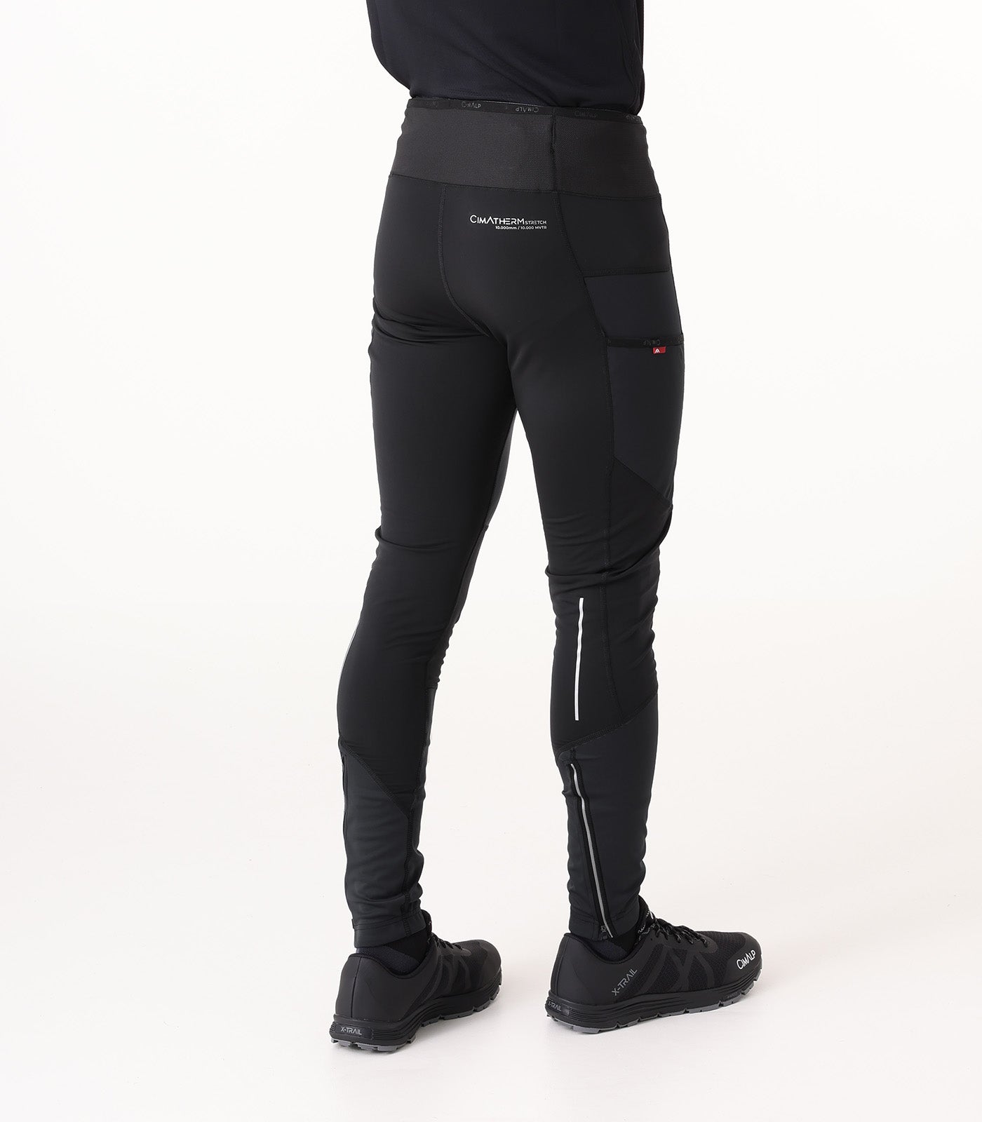 Warm waterproof trail tights for men | WINTER TIGHT – Cimalp