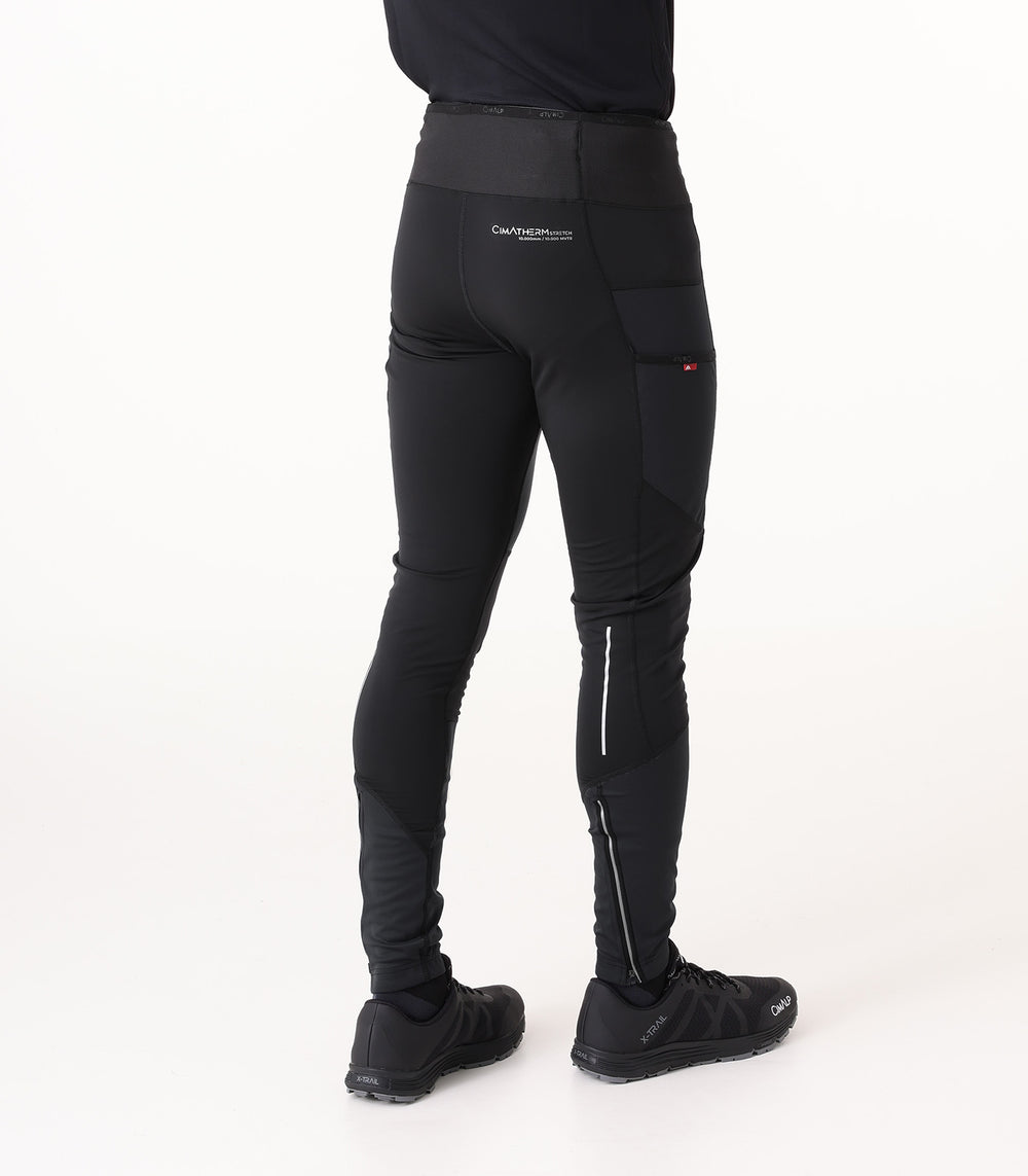 Short & Collant de Trail-Running Homme WINTER TIGHT 4 H