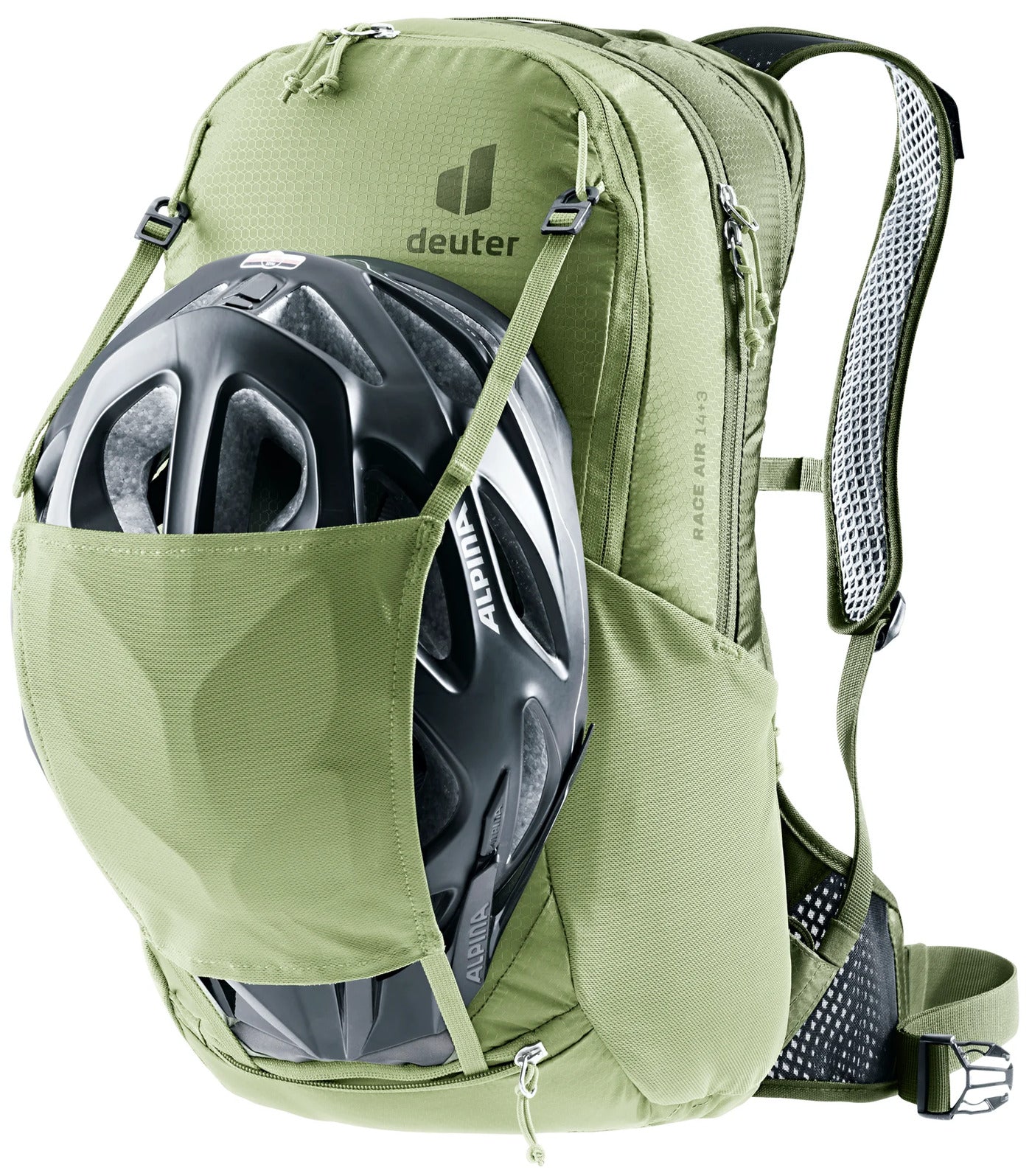 Zaino MTB Uomo RACE AIR 14+3