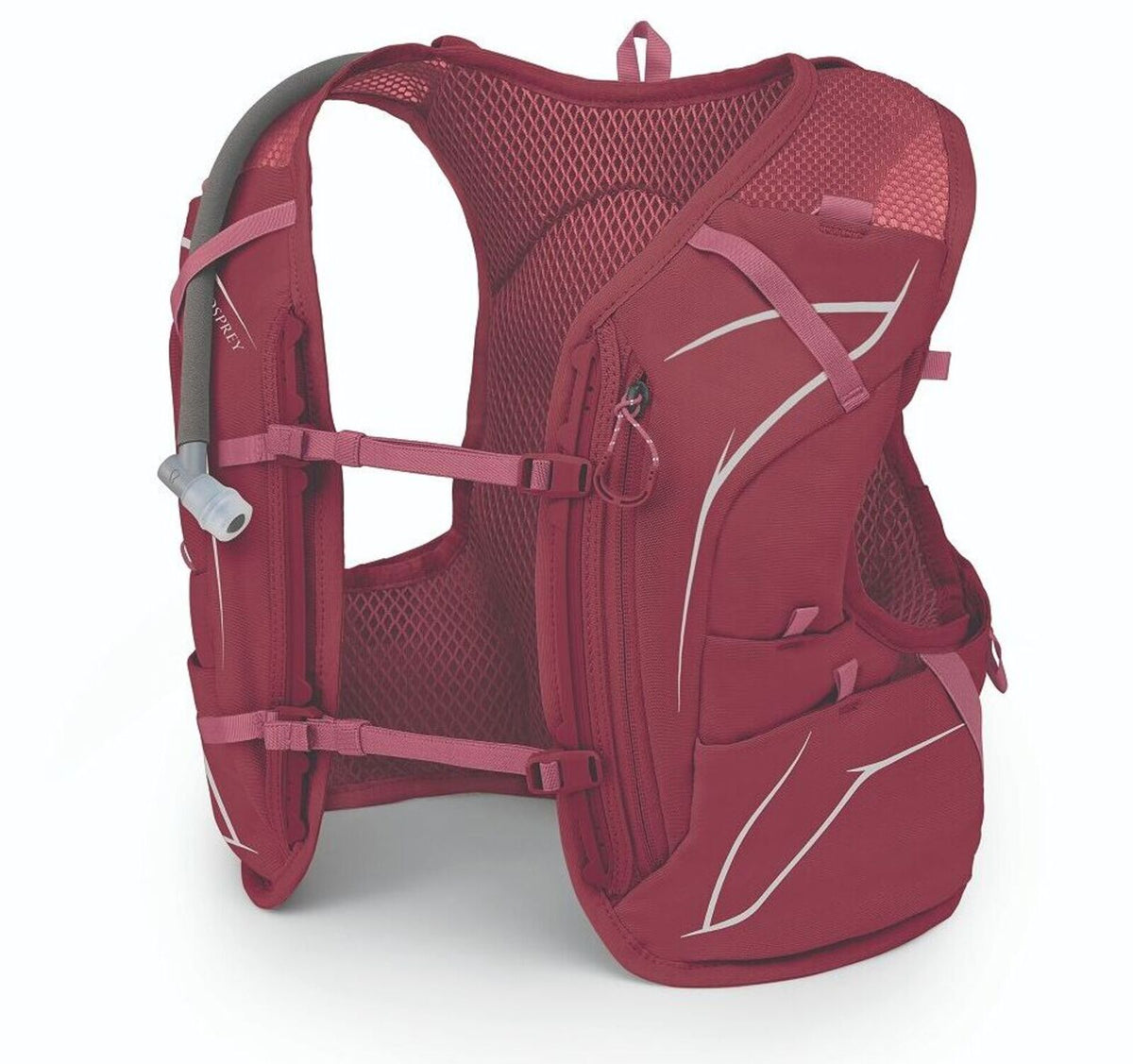 wanderrucksack damen kaufen Dyna 6 Osprey - Ultra-Trail-Rucksack mit Flasks 2FEB23 color:Matte white Walker Active Luft-Sonnensegel–Schnell &