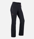 Pantaloni impermeabili con membrana traspirante - Donna - HOGGAR 3 F nero - foto del prodotto