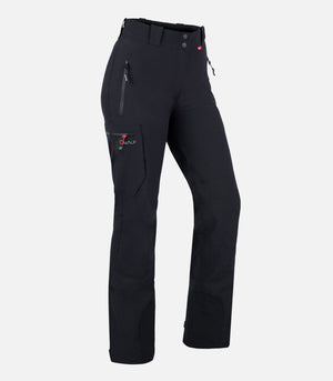 Pantaloni impermeabili con membrana traspirante - Donna - HOGGAR 3 F nero - foto del prodotto