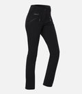 Pantaloni caldi in Softshell a gamba corta - Donna - QUEBEC COURT 2 F nero - foto del prodotto