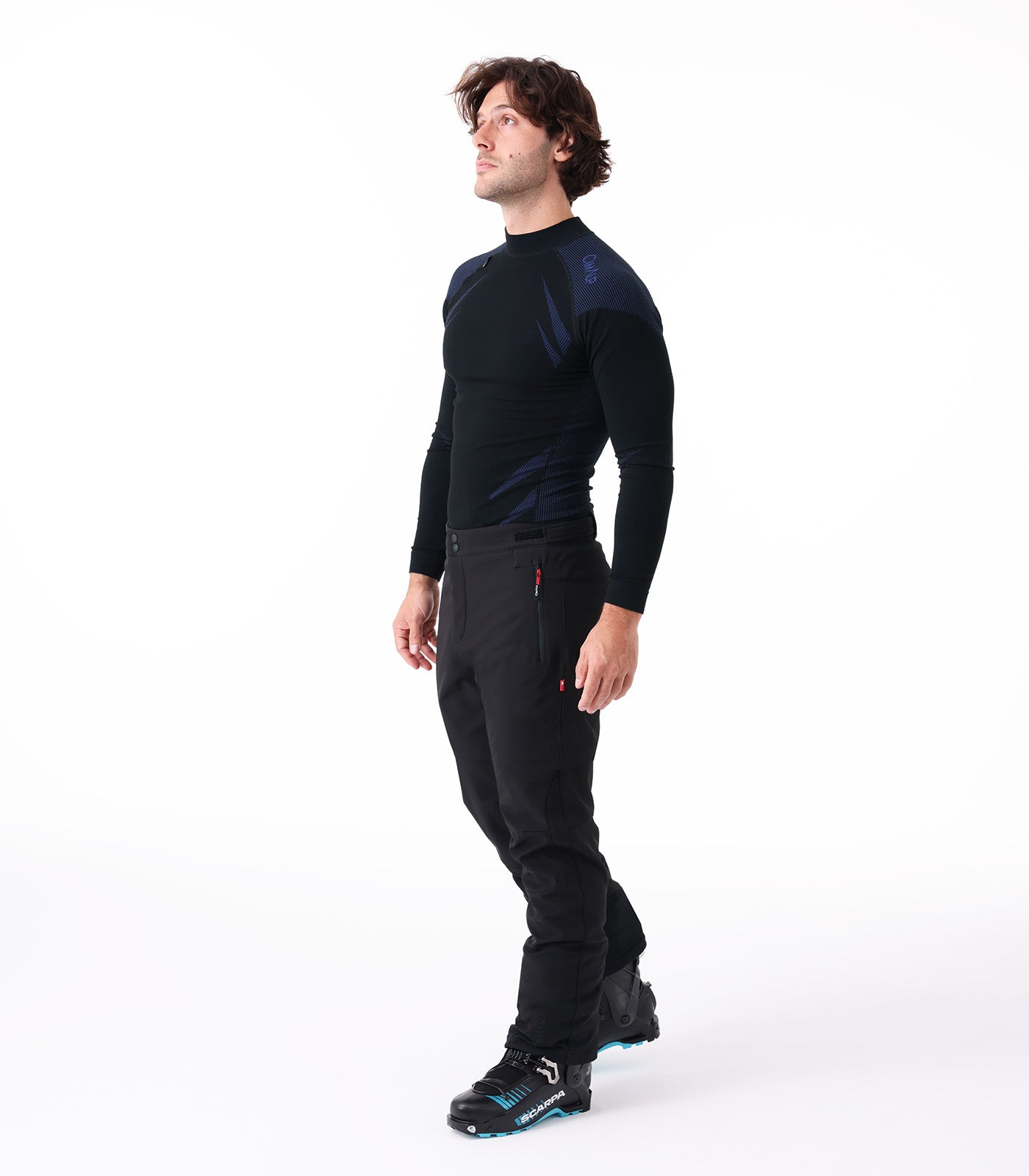 Homme SNOW PANT COURT 4 H