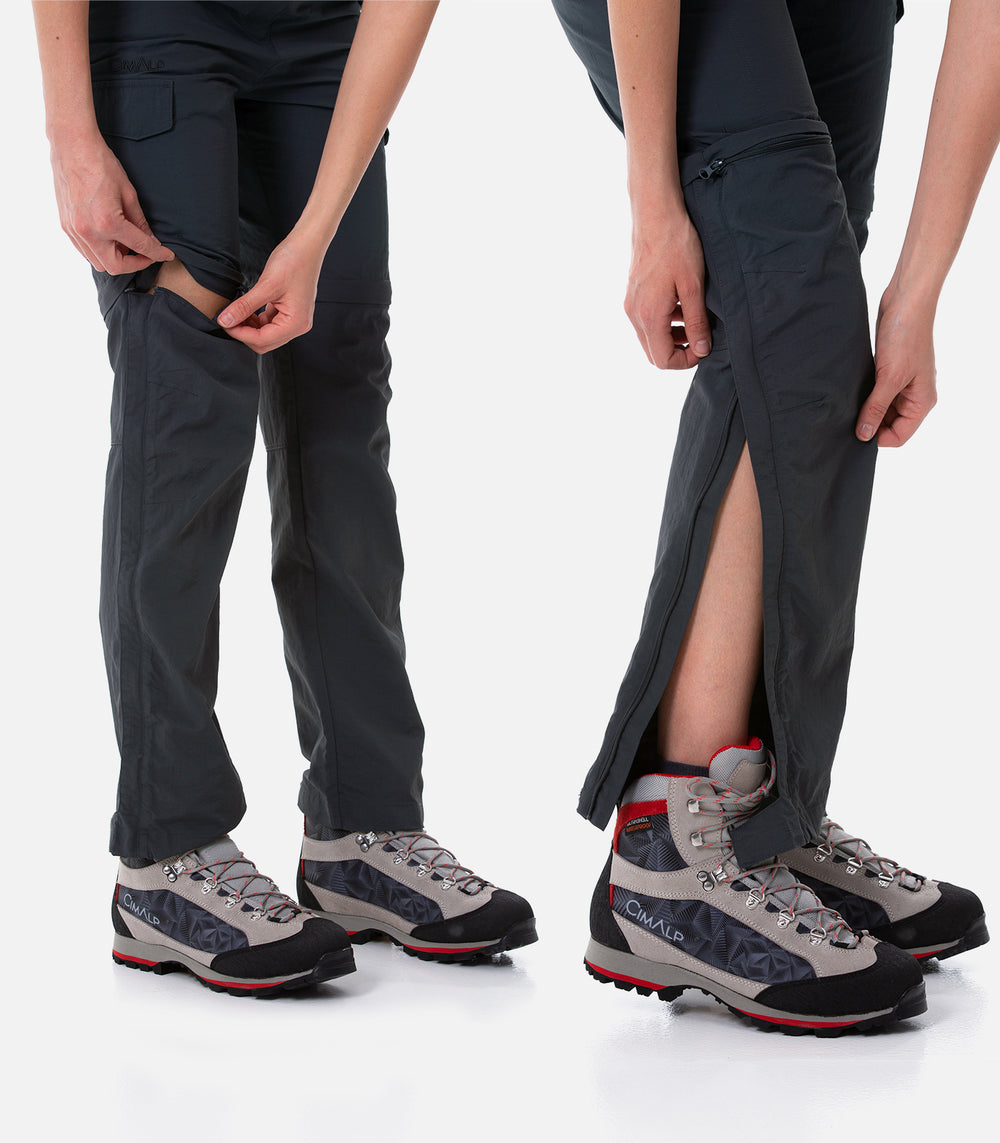 Pantalones de senderismo mujer Mujer JOHANNESBOURG COURT 3 F