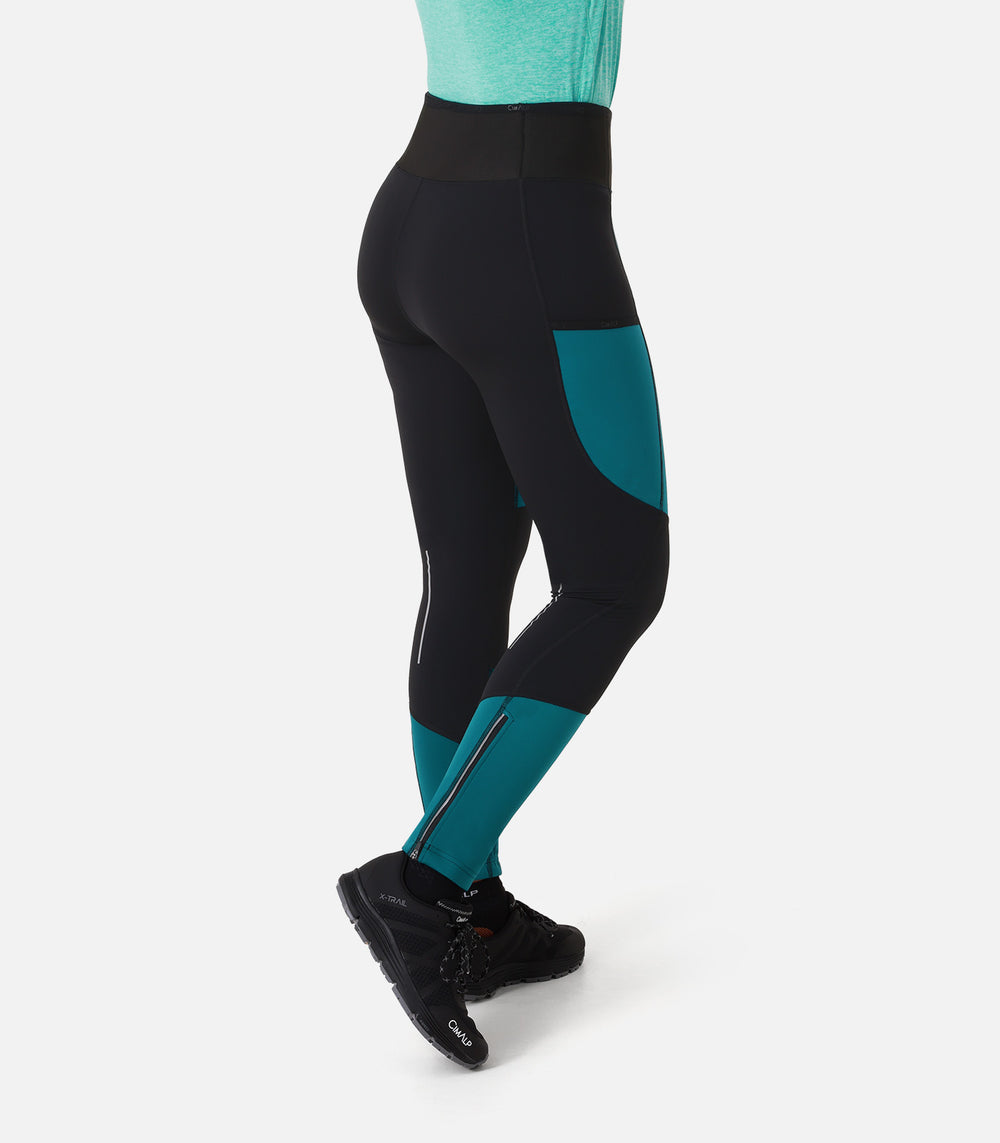Short & Collant de Trail-Running Femme WINTER TIGHT 4 F