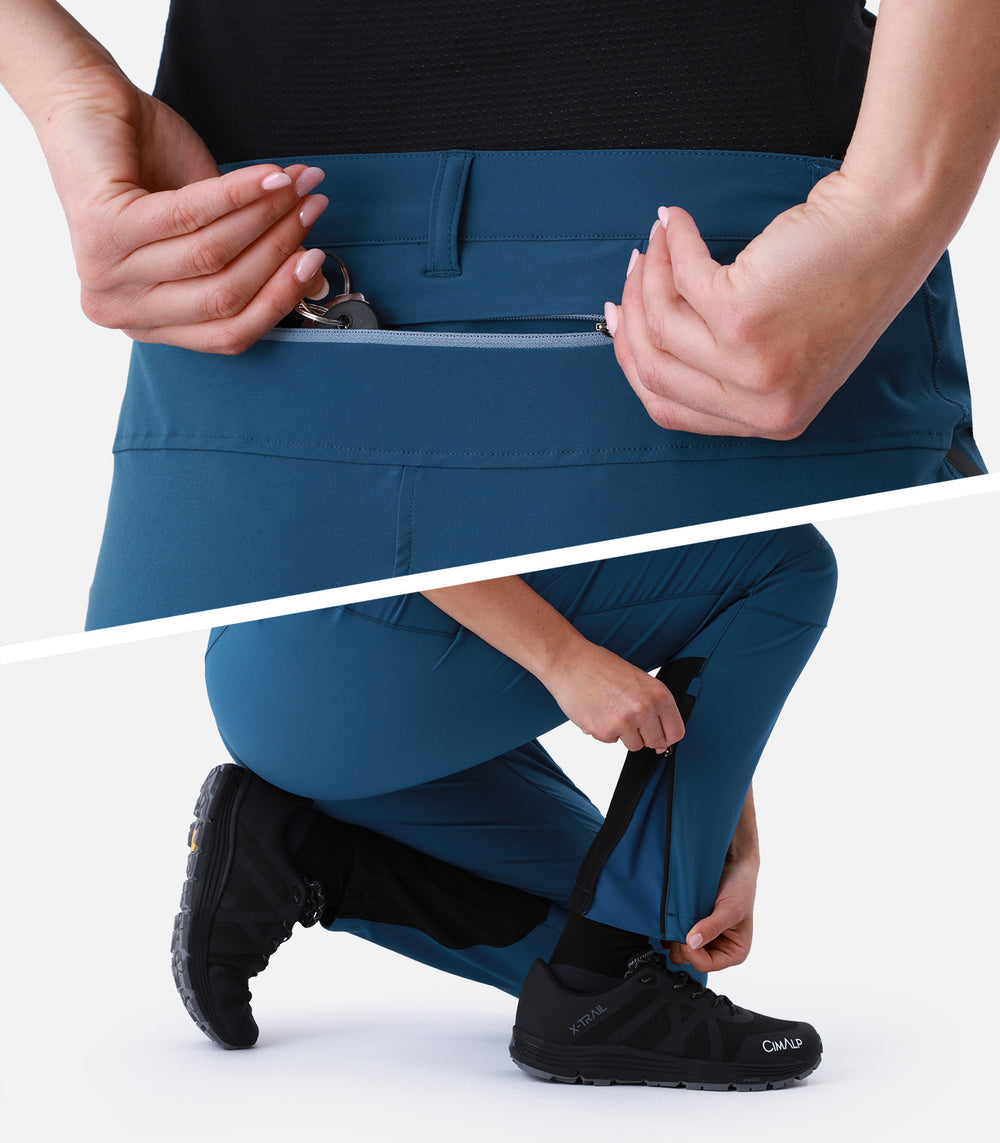 Pantalones de senderismo mujer Mujer FAST 3 F