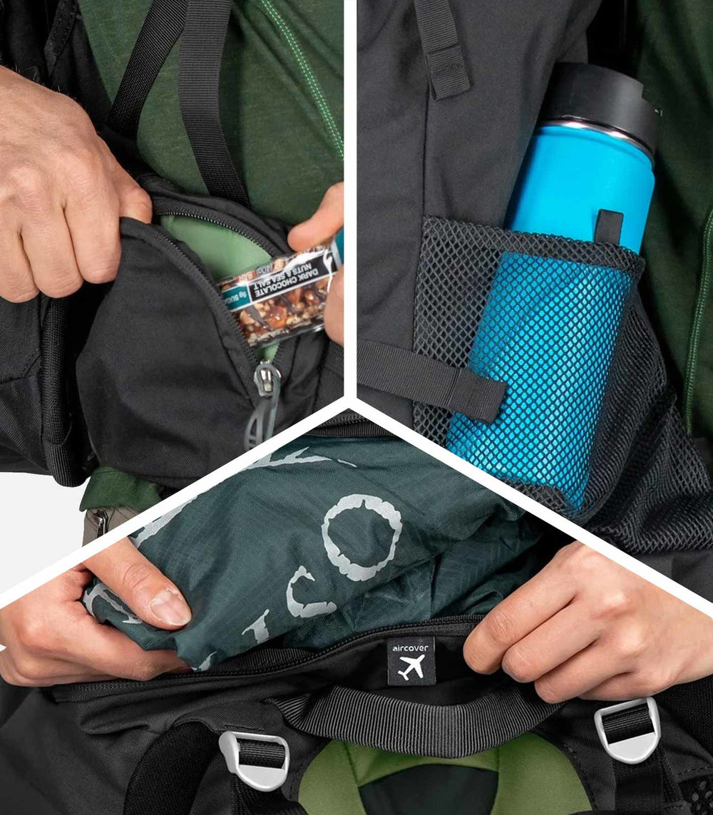 Mochilas de senderismo mujer Mujer FAIRVIEW TREK 70