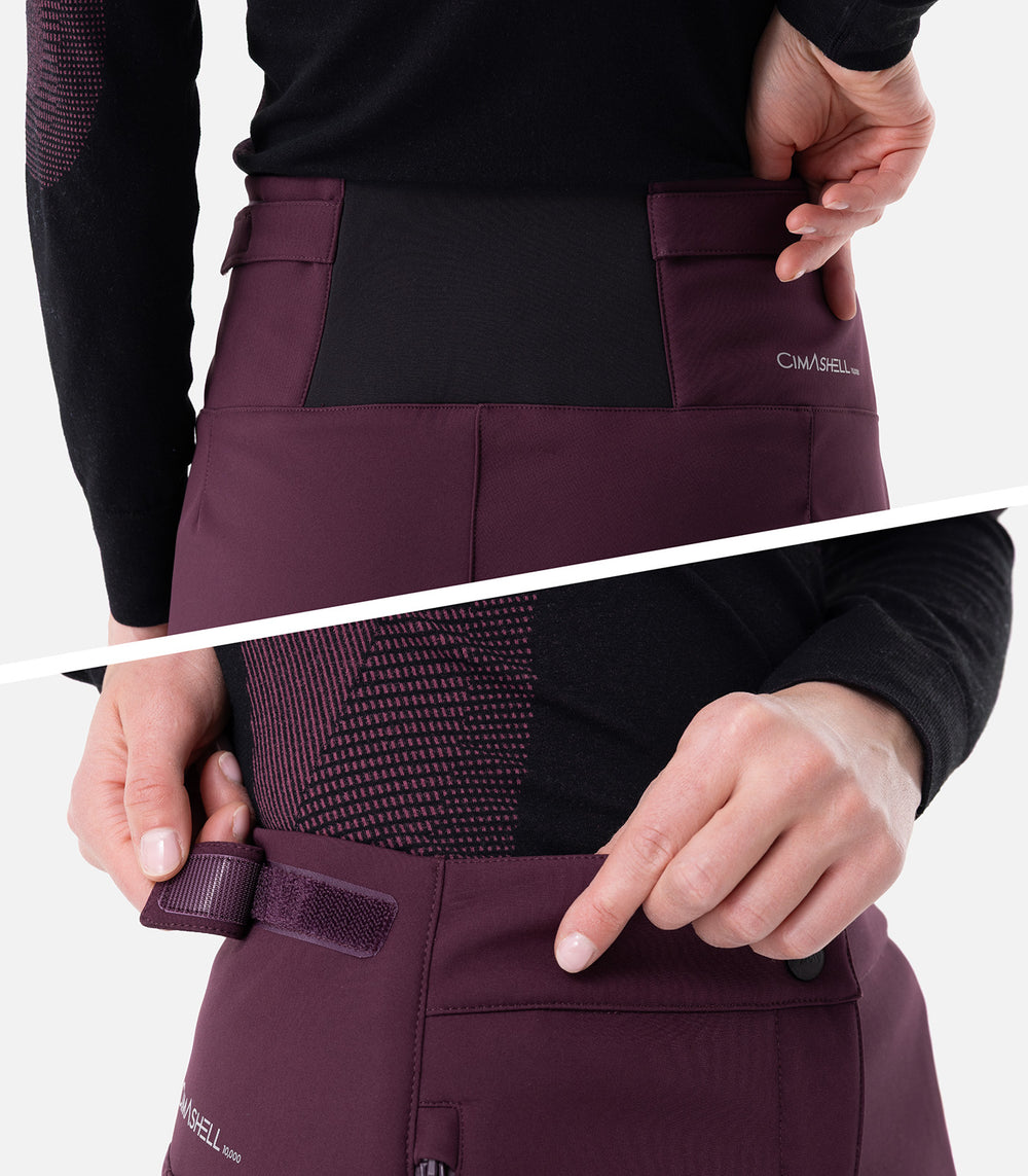 Pantaloni da sci donna Donna SNOW PANT 5 F