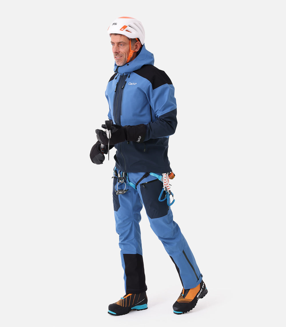 Waterproof Trousers and Overtrousers Men GUIDE PRO PANT H