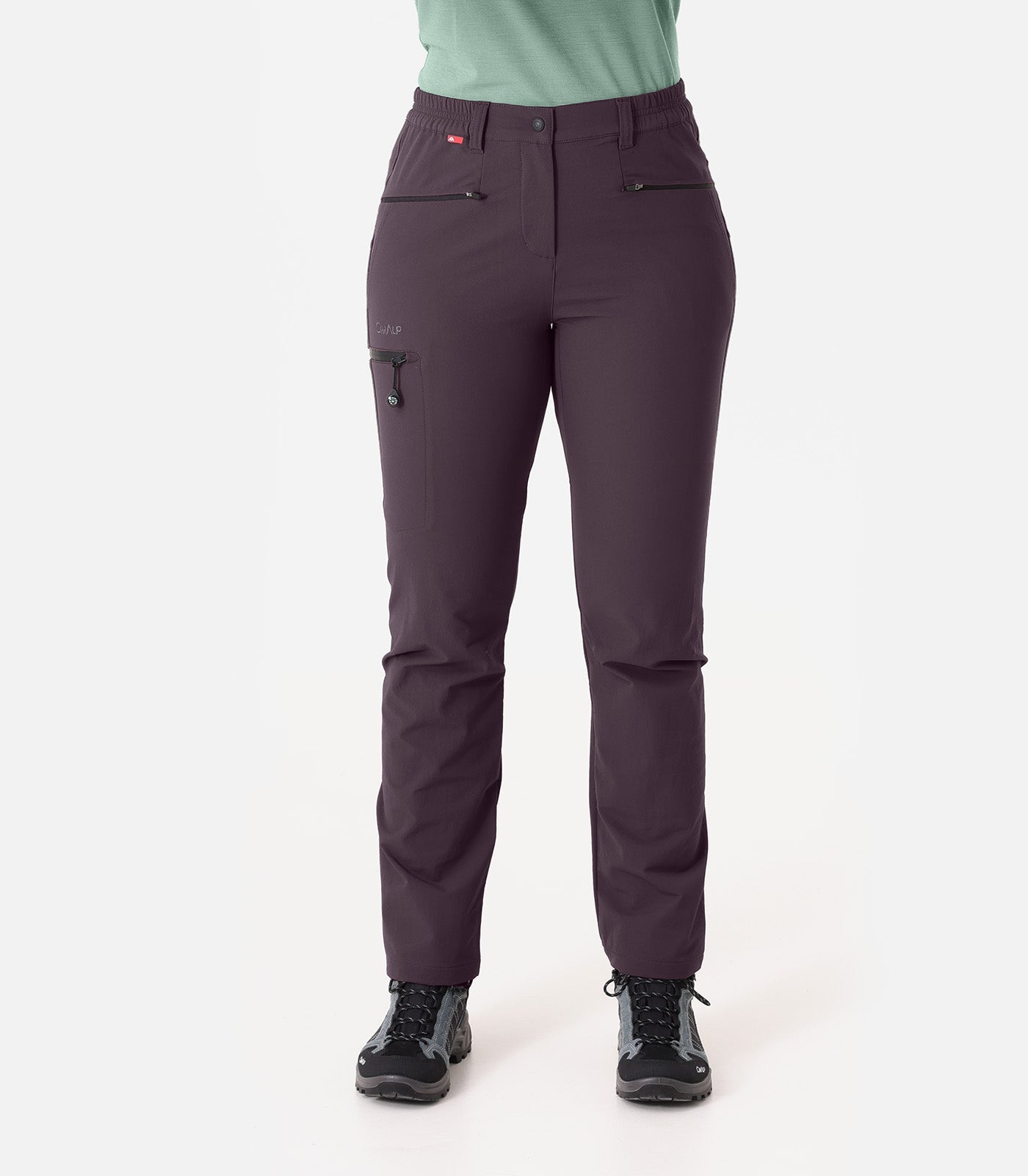 Damen-Wanderhosen Damen BALMAZ COURT F