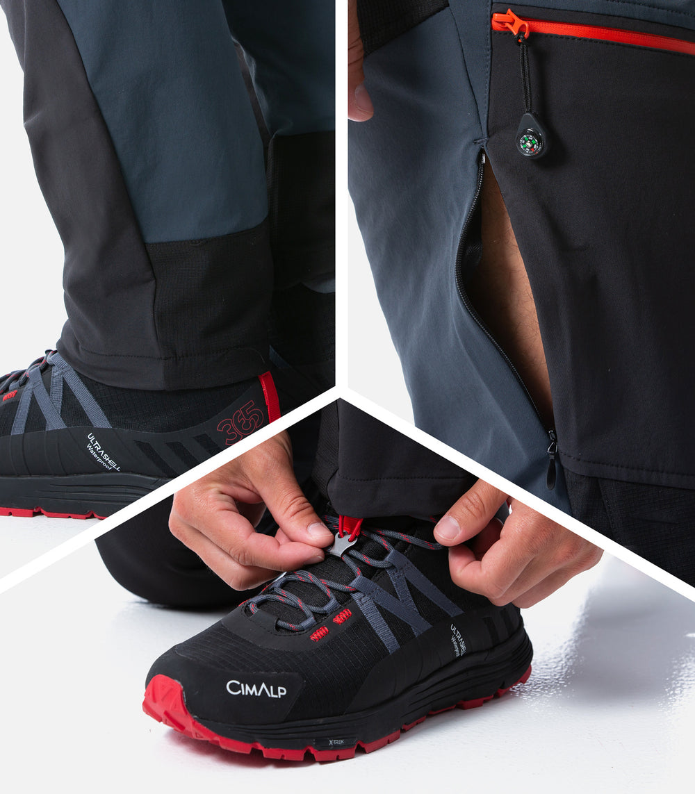 Pantalon toutes saisons Homme ROCKFIT 4 H