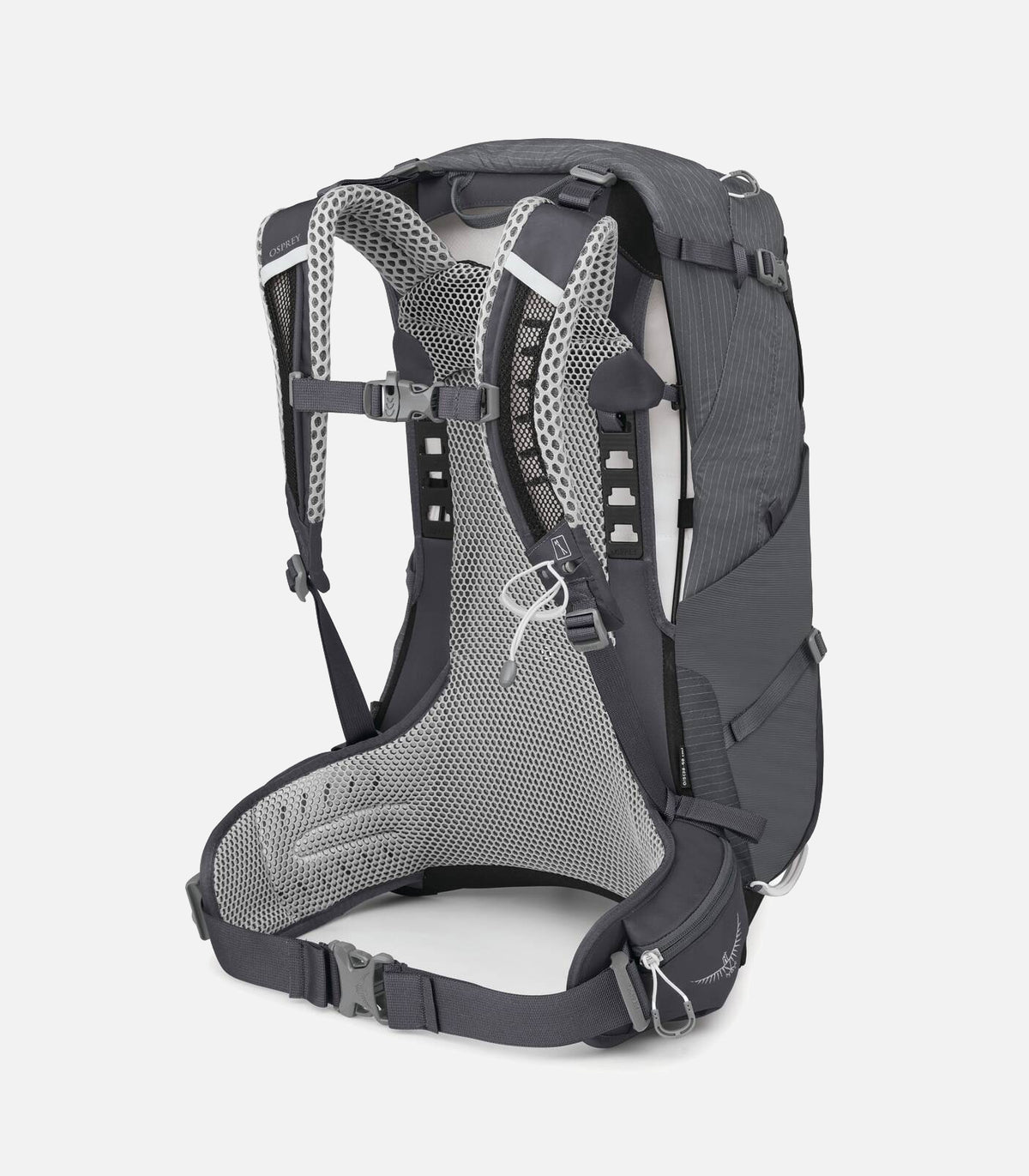 osprey backpack prevent aweaty back Sirrus 24 - Women's 24L hiking MAP QRS Feeder Arm offers 65 liters of Color:Splatter Back PROP65