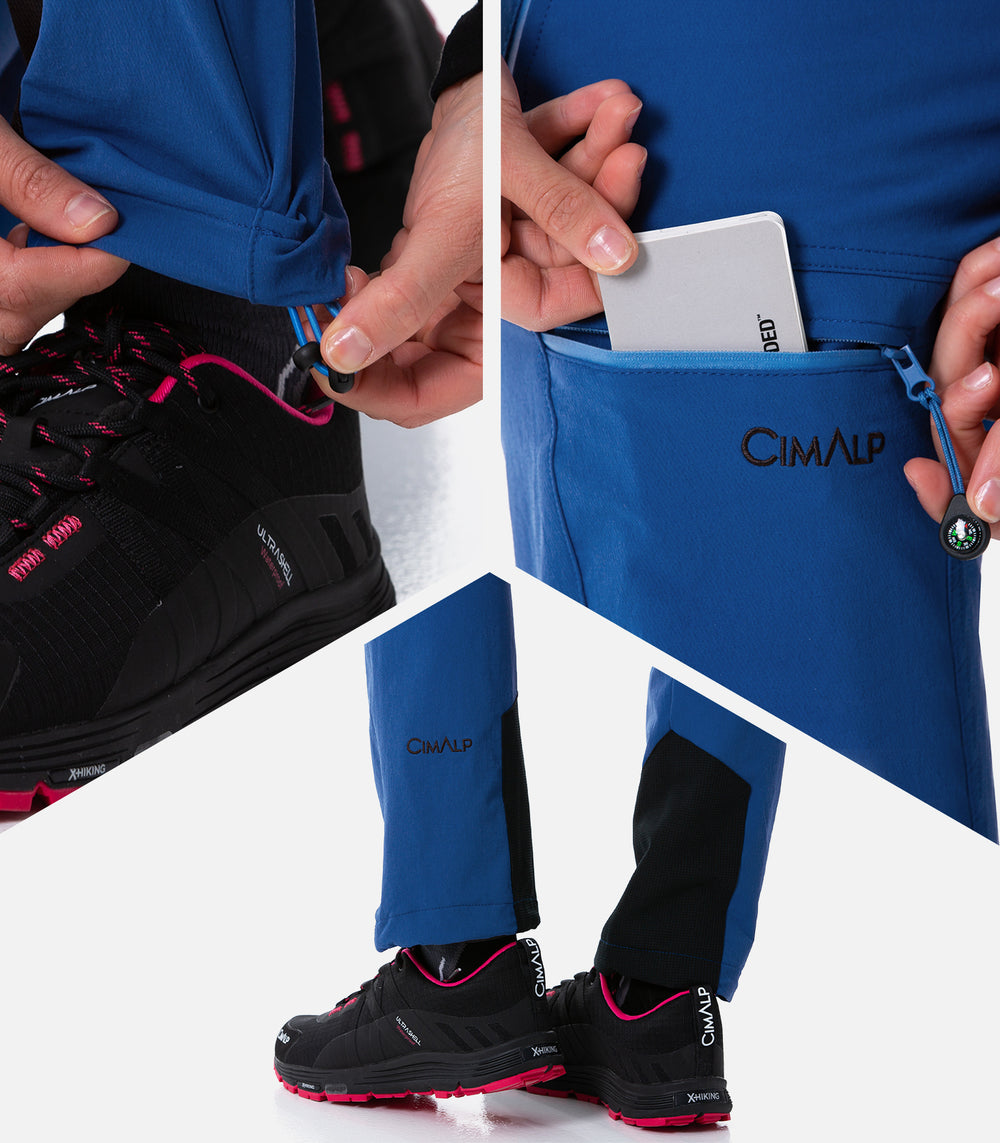Women's hiking trousers Women EXPLORE 4 F