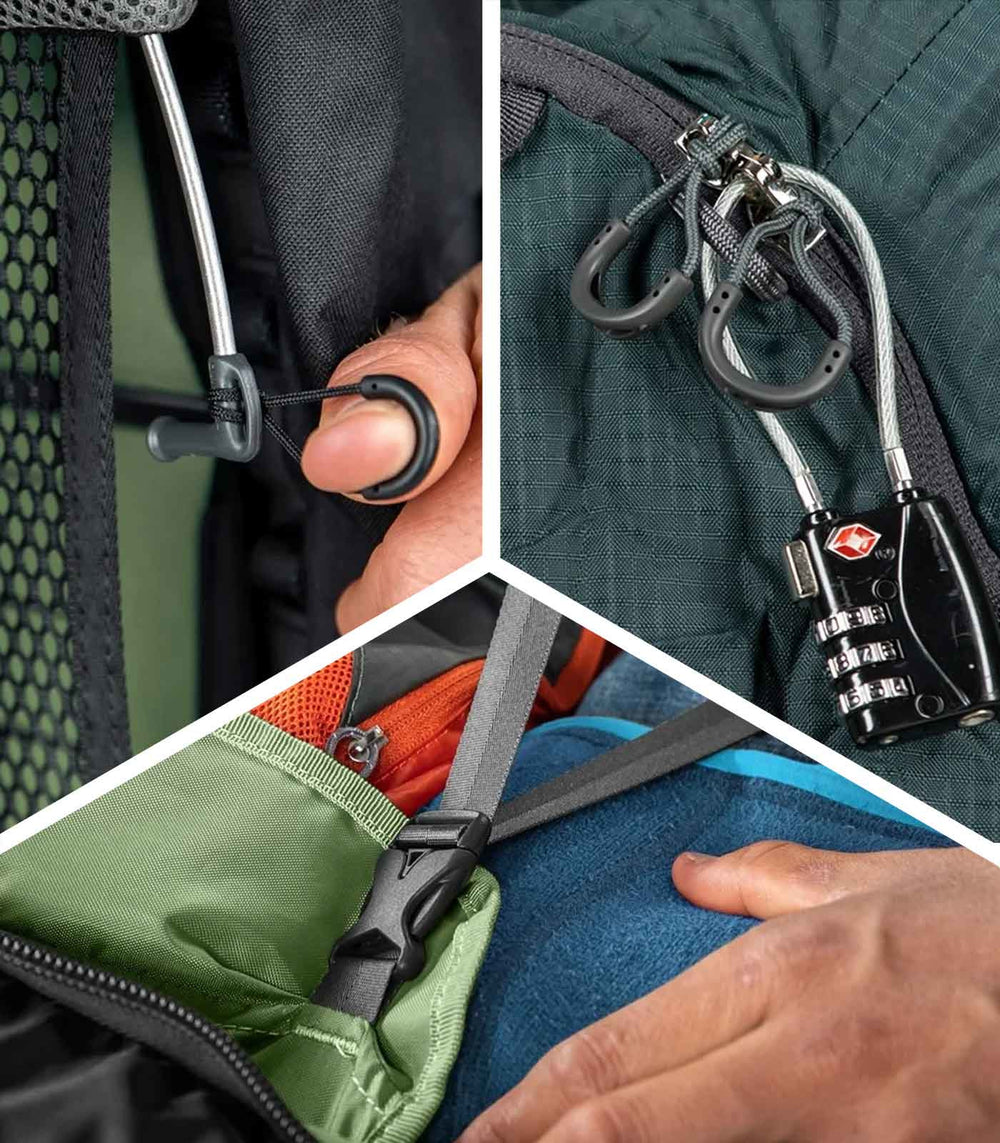 Mochilas de senderismo mujer Mujer FAIRVIEW TREK 70