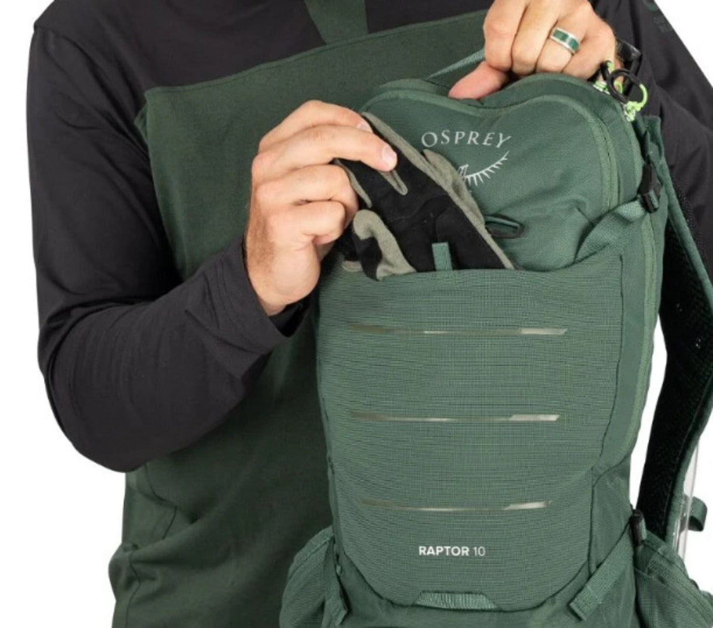 Zaini da Trekking uomo Uomo RAPTOR 10