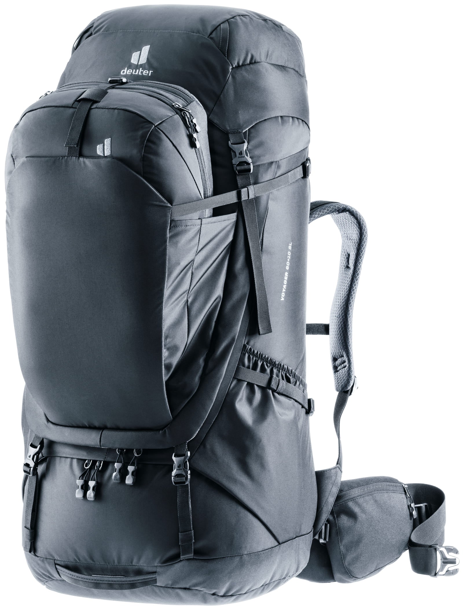 Deuter Voyager 60+10 SL Ergonomischer Reiserucksack für Frauen