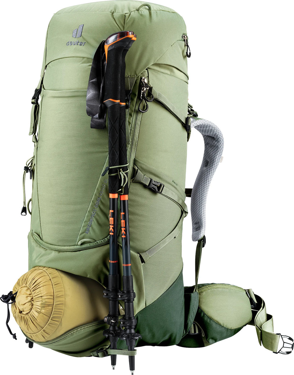 Hiking backpacks Women AIR CONTACT CORE 45+10 SL