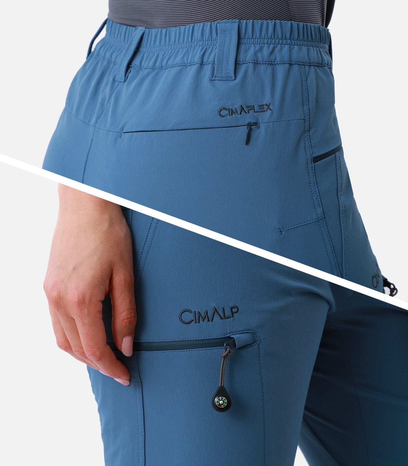 Damen-Wanderhosen Damen BALMAZ F