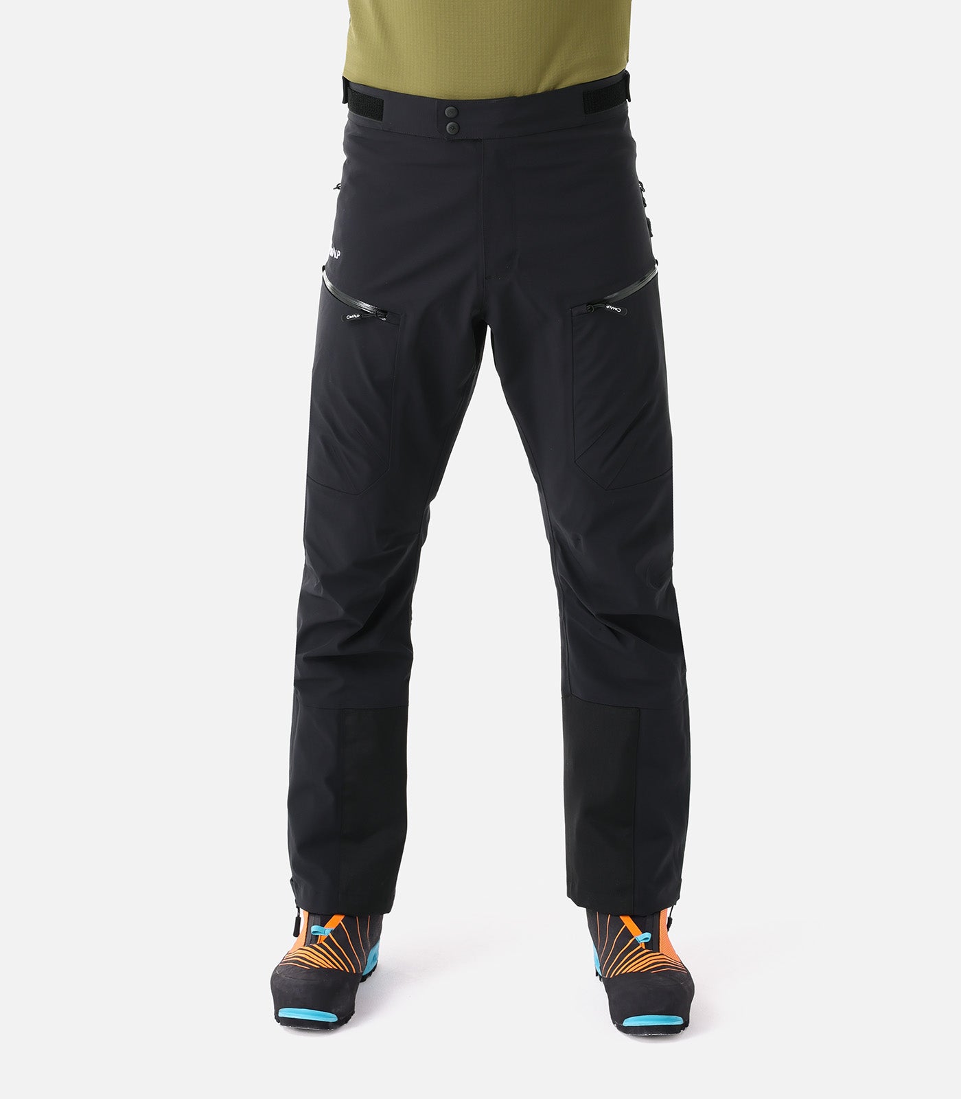 STORM FLEECE PRO EMB LONG PANTS ブラック　L STORM PRO PANT 3 H - Waterproof over-trousers | Cimalp