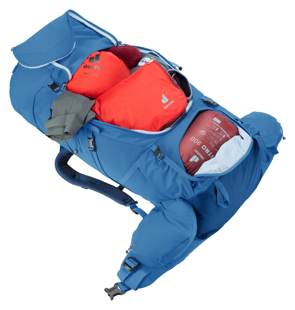 Hiking backpacks AIR CONTACT CORE 50+10