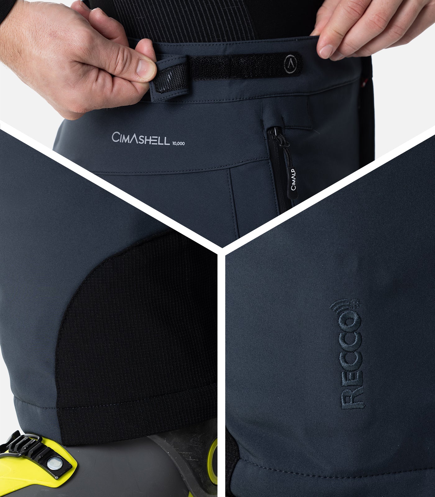 Homme SNOW PANT 3 H
