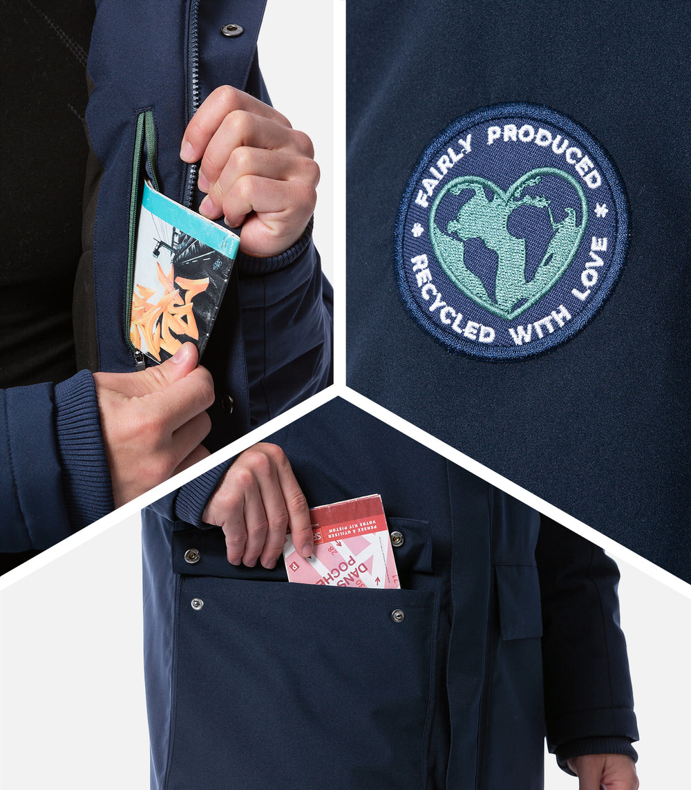 Giacca impermeabile Uomo NATURE 2 H