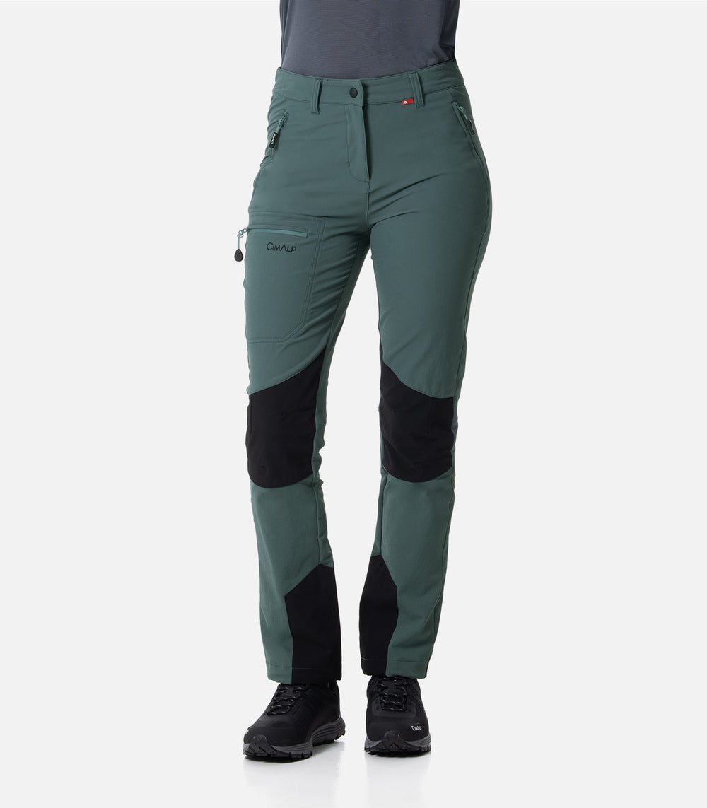 Women's hiking trousers Women EXPLORE 4 F