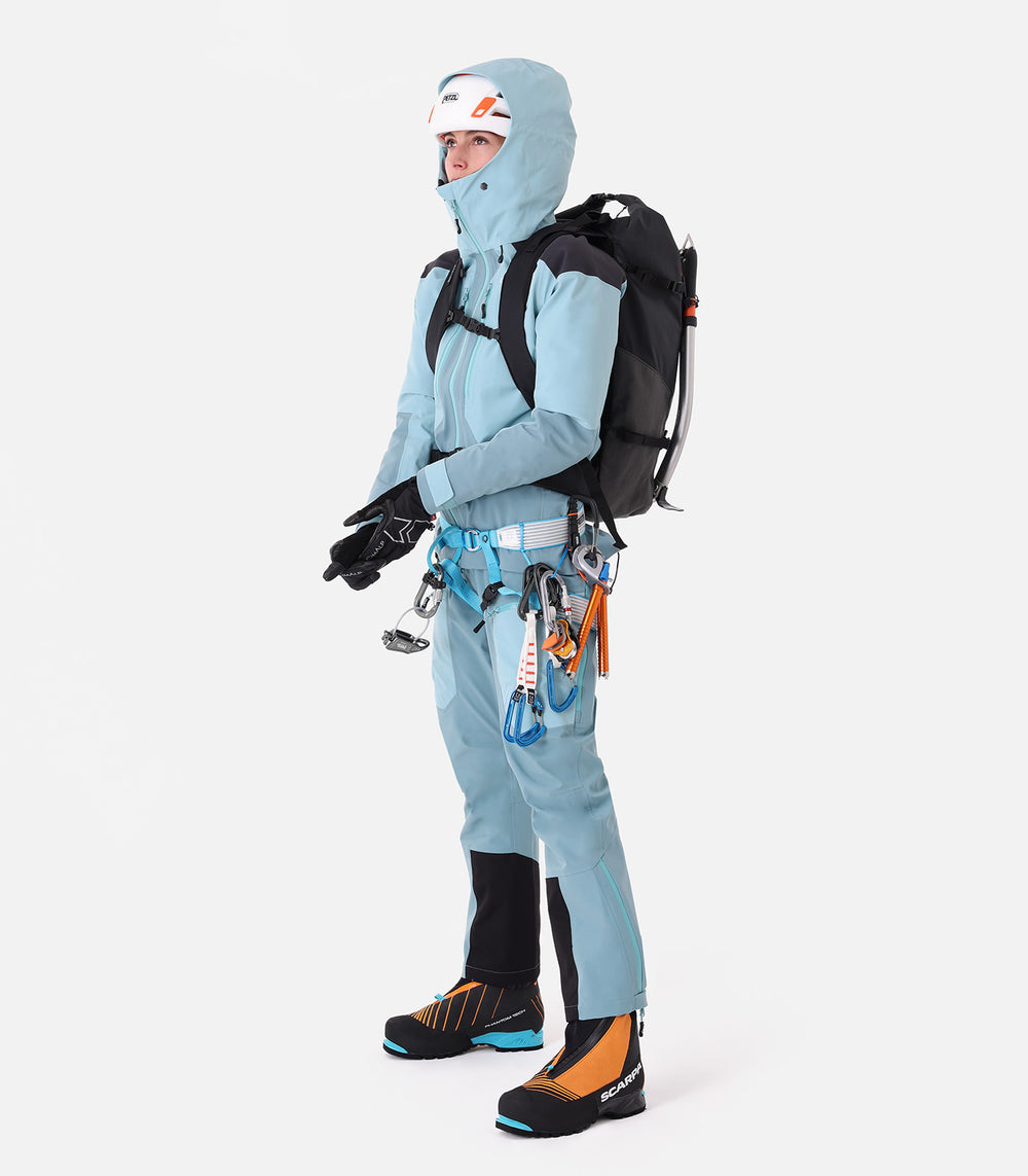 Waterproof Trousers and Overtrousers Women GUIDE PRO PANT F