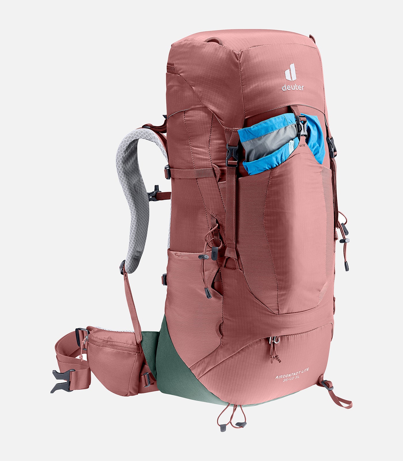 deuter aircontact 35 backpack Women's trekking tuna tough and grease Metal Tackle Box Vintage Color:Tullibee