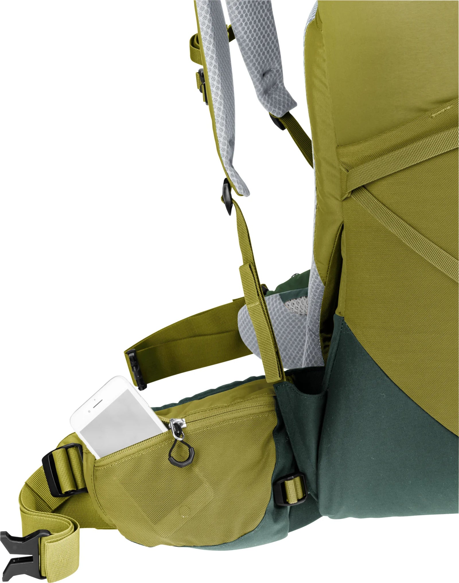 Wanderrucksäcke Herren AIR CONTACT CORE 50+10