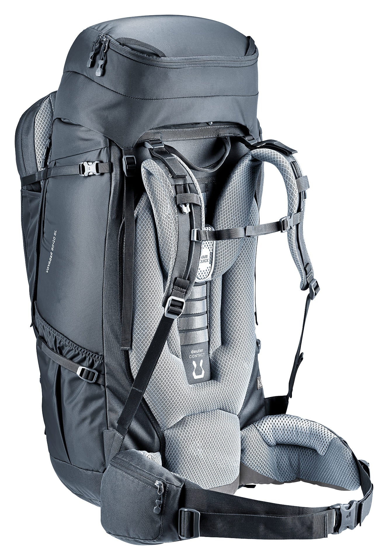 Deuter Voyager 60+10 SL Ergonomischer Reiserucksack für Frauen