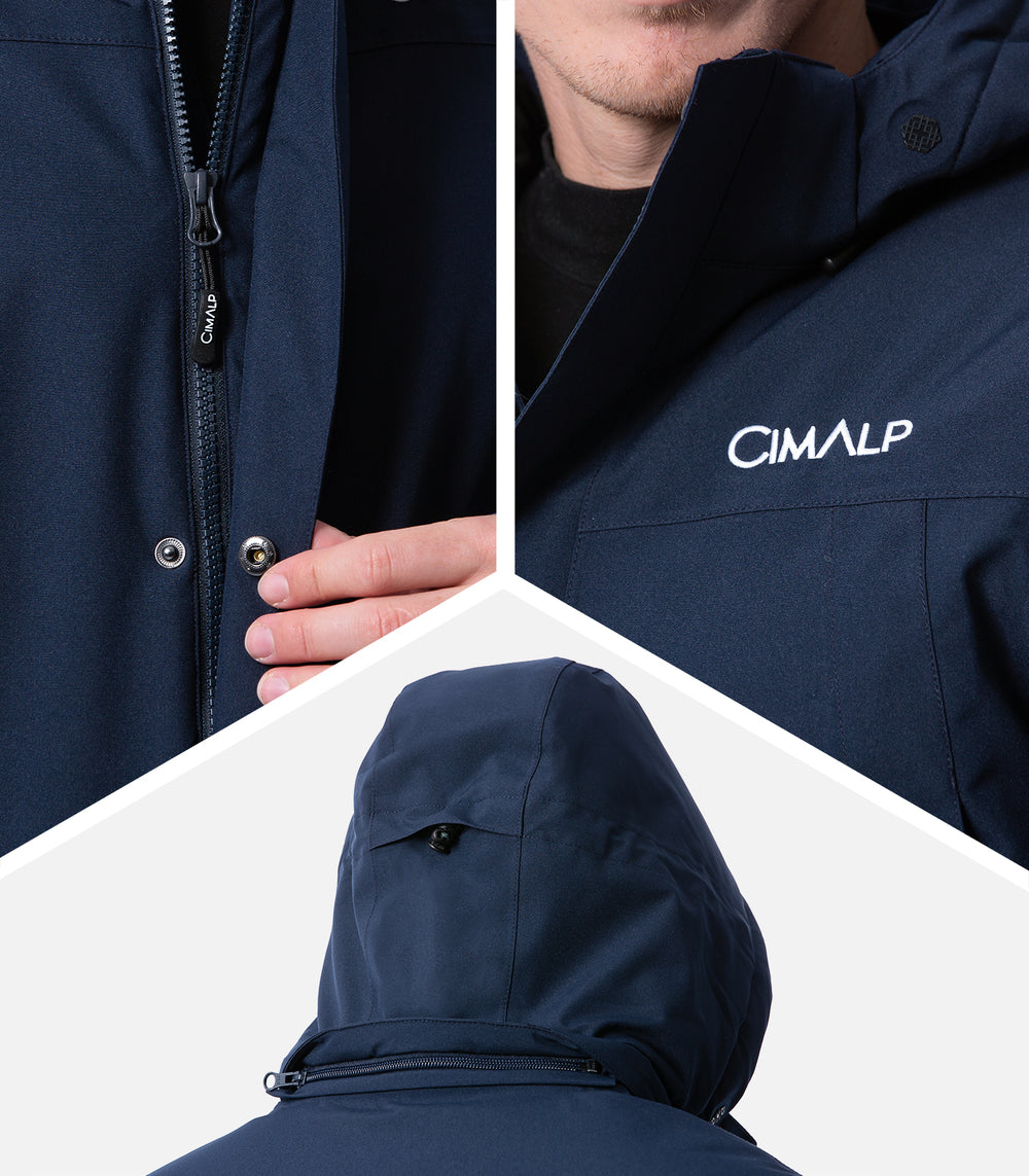 Giacca impermeabile Uomo NATURE 2 H