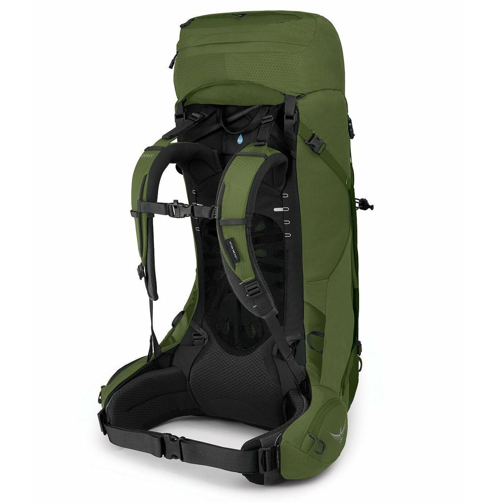 osprey aether 55 backpack 55L Men's Backpacking Backpack, Black, S/M : Sports & Outdoors volume backpack tailored for men tackling technical trails Osprey Aether 55 Backpack (A)
