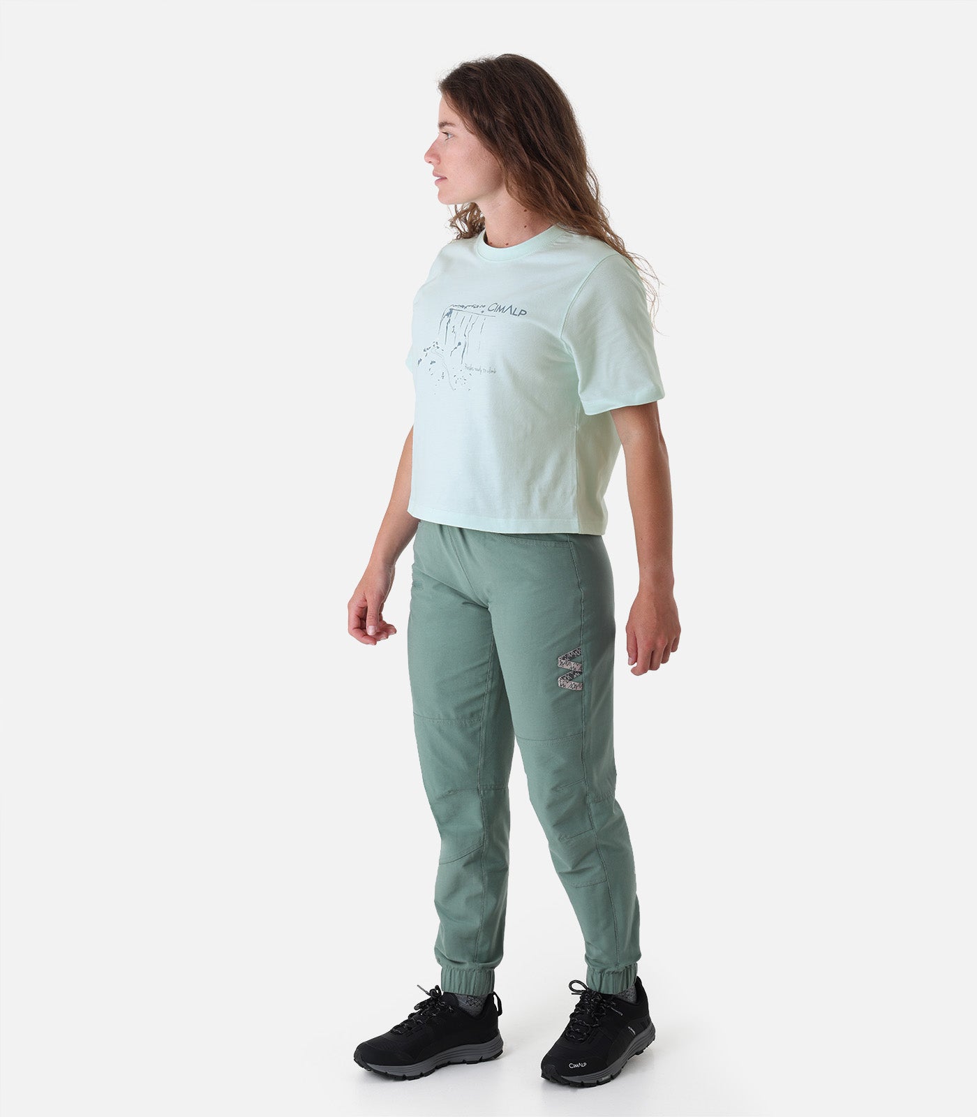 Women's hiking trousers Women PRESLES F
