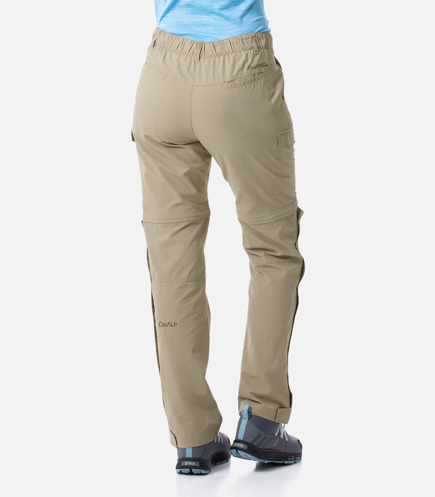 Pantalones de senderismo mujer Mujer JOHANNESBOURG COURT 3 F