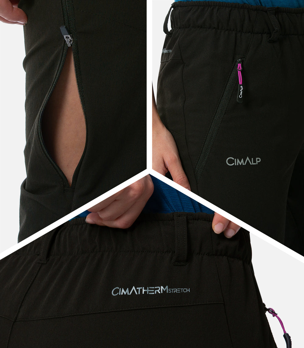 Ski Trousers Women BORNAND 2 F