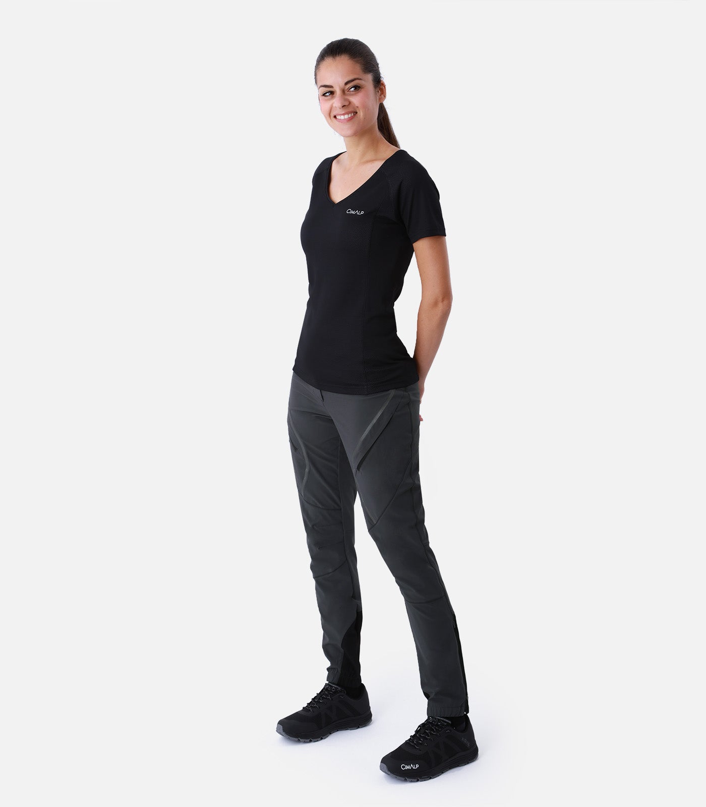 Women's Ultra-Light Stretch Mountain Trousers | Cimalp