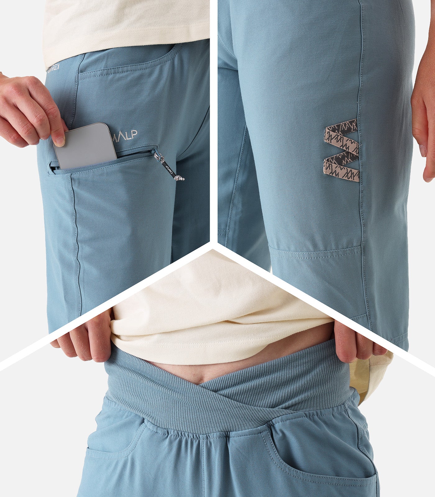 Women's hiking trousers Women PRESLES F