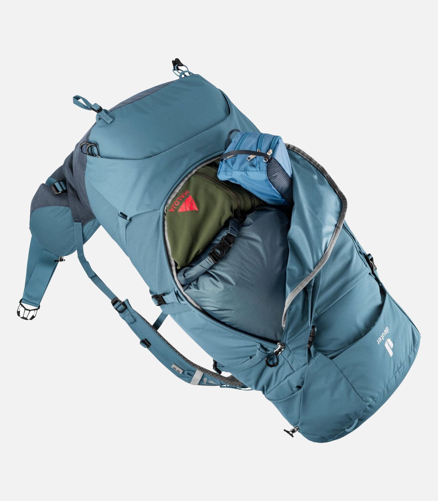Wanderrucksäcke Herren AIR CONTACT CORE 50+10