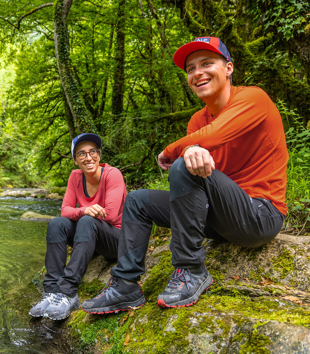 Women's hiking trousers Women EXPLORE 4 F