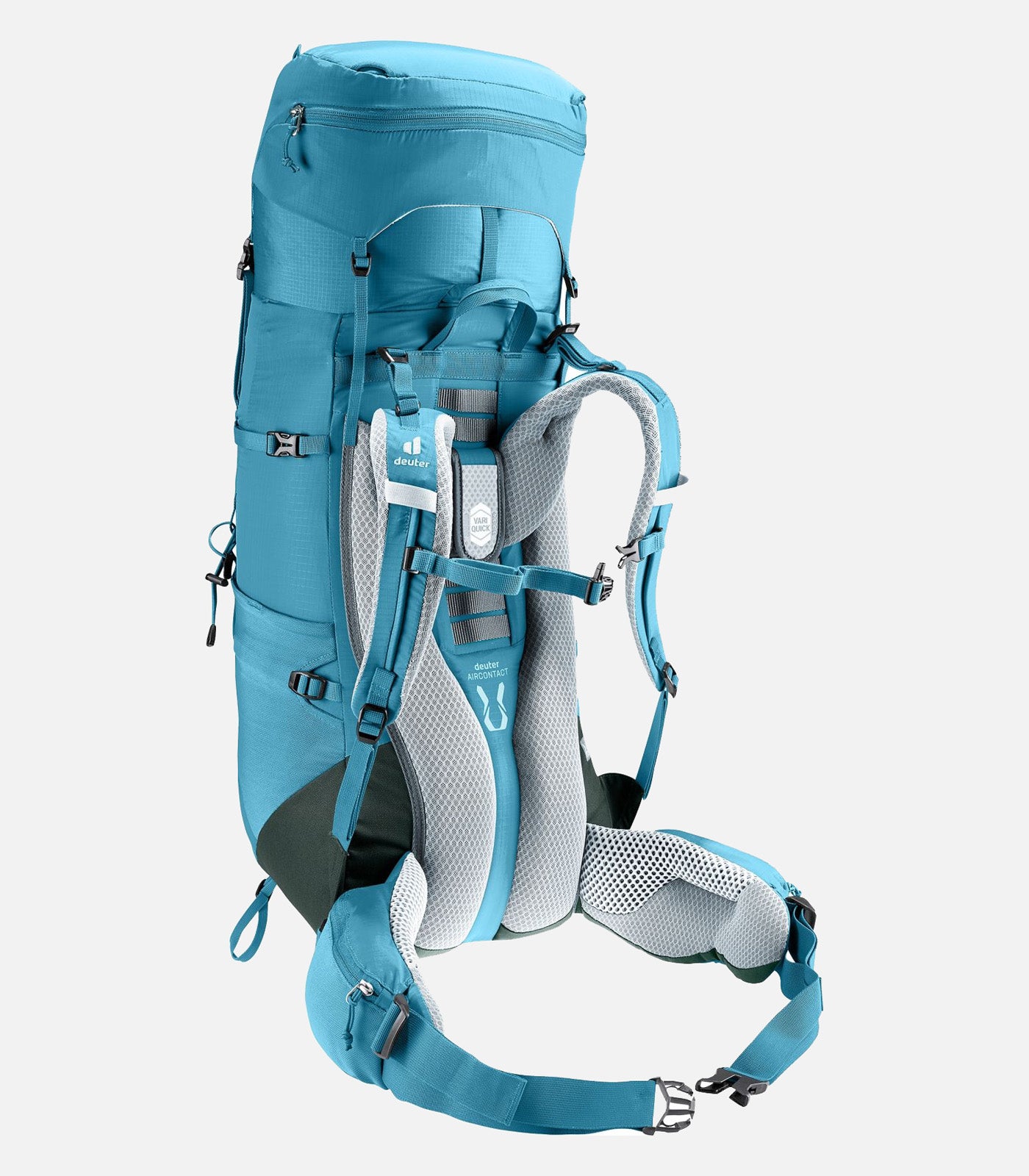 deuter aircontact lite 50 10 hiking backpack Unisex + L, Lightweight Backpacking & for Men & Women, 50 + 10 Liters The Deuter Aircontact Lite 50+10 is a lightweight backpack designed to provide considerable comfort for extended expeditions Women's trekking backpack - DEUTER