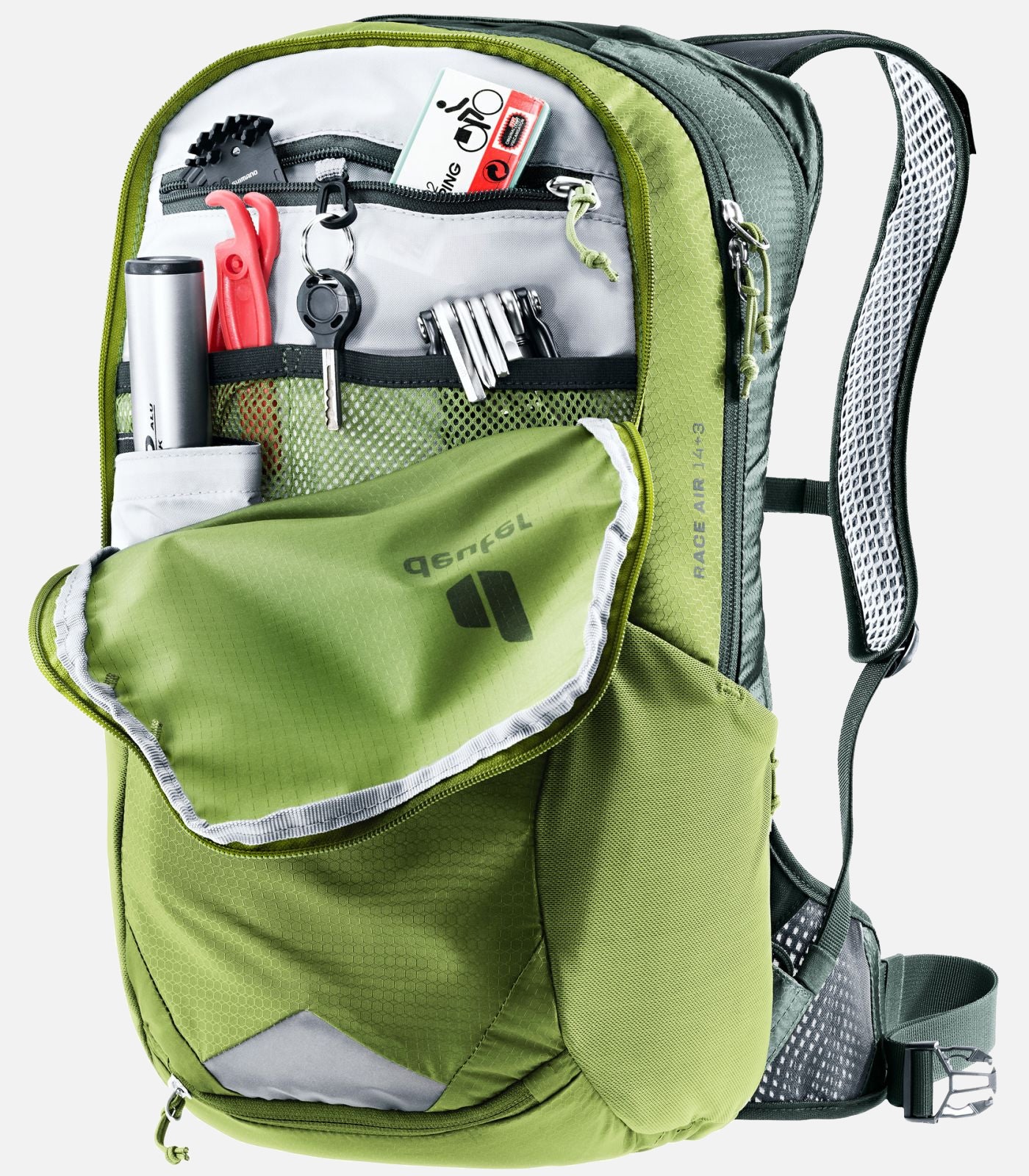 Zaino MTB Uomo RACE AIR 14+3