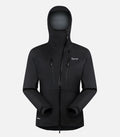 Lightweight waterproof jacket - Women - ADVANCED 4 F Black - packshot