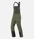Salopette impermeabile e leggera - Uomo - ADVANCED PANT H verde scuro - foto del prodotto