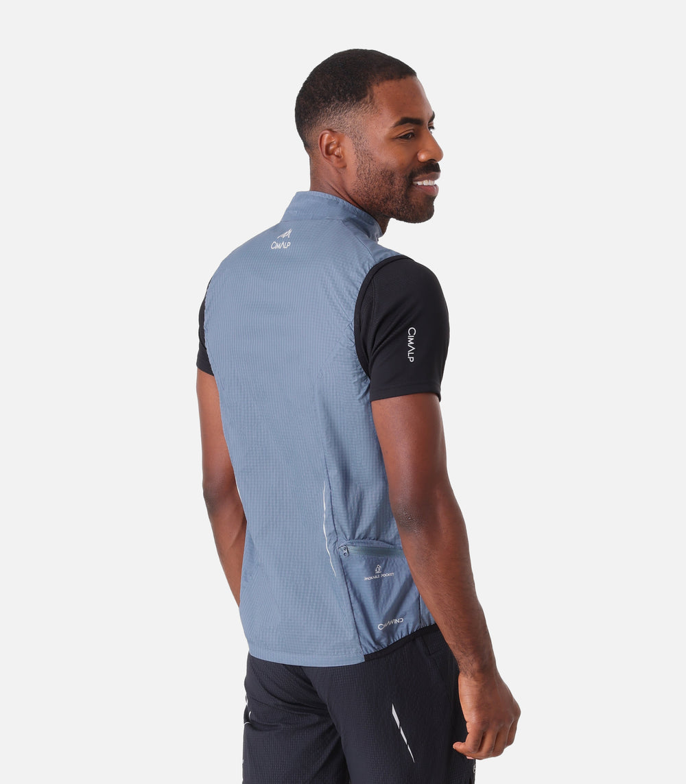 Trail- und Running-Jacken Herren SKIN GILET 5 H