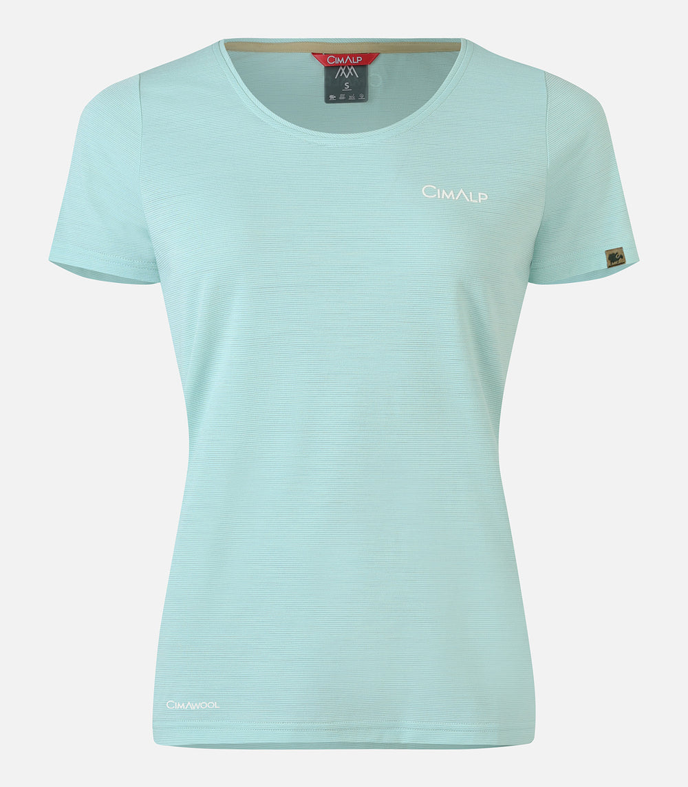Wander-T-Shirts Damen AIGLIERE 4 F