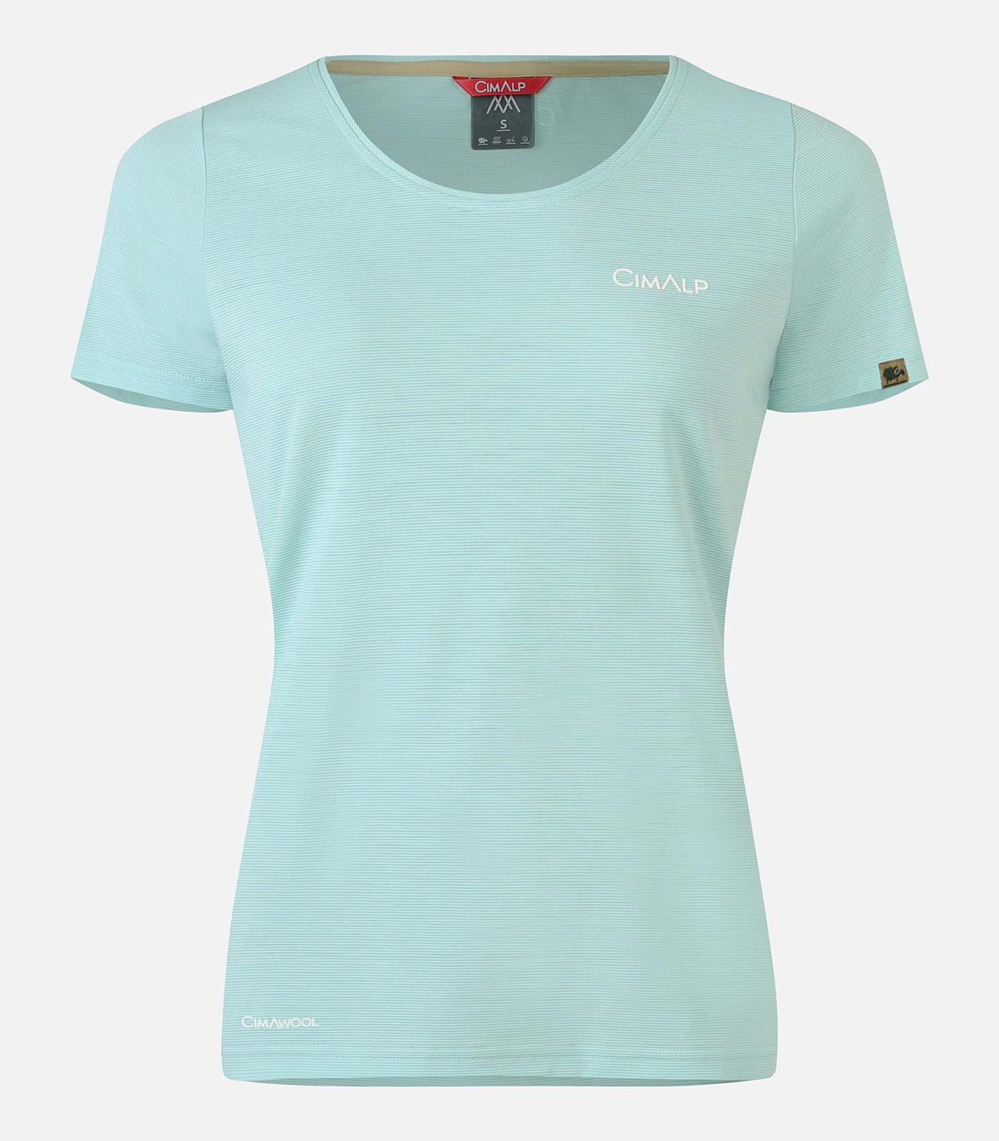 Merino-Unterwäsche Damen Damen AIGLIERE 4 F