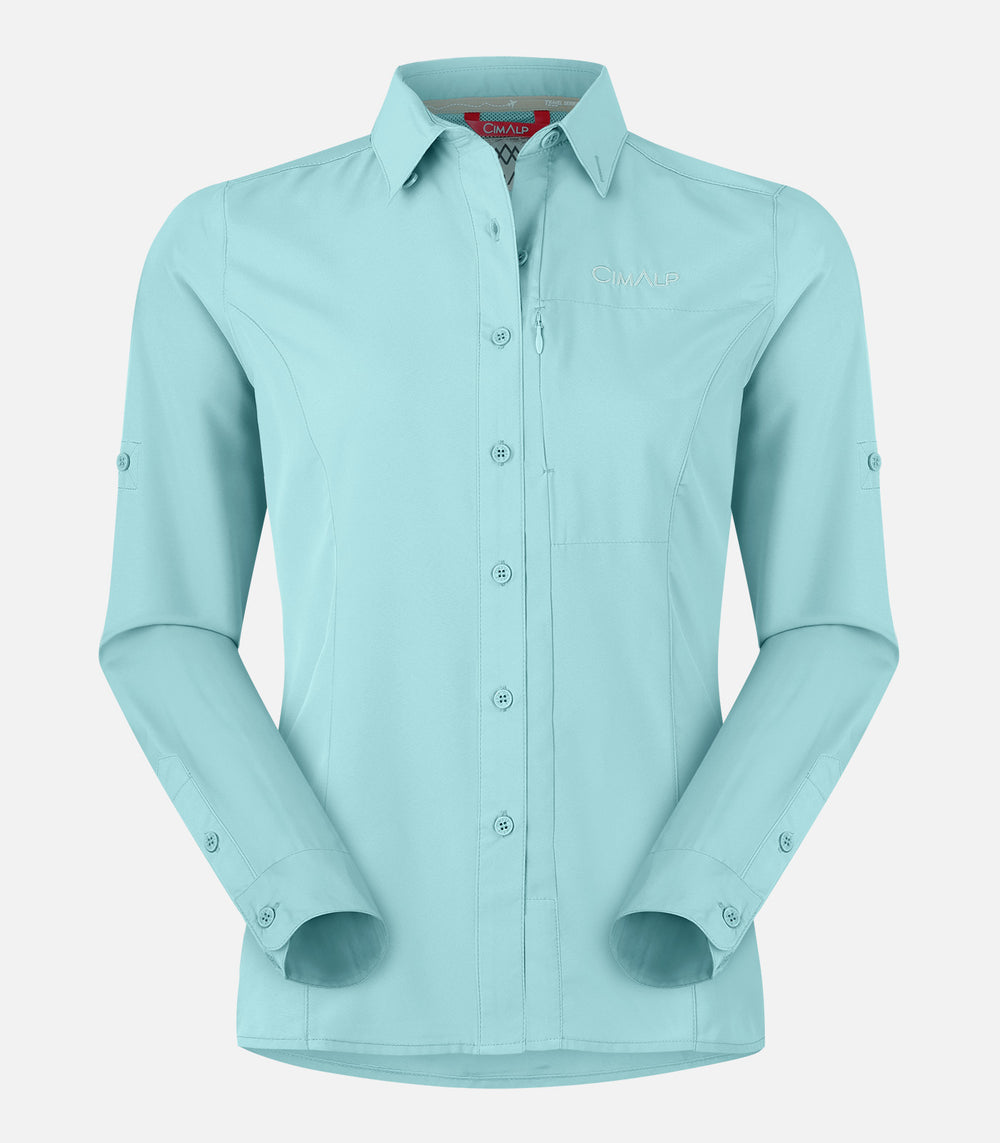 Camisas de senderismo y trek Mujer Mujer ALICANTE 4 F